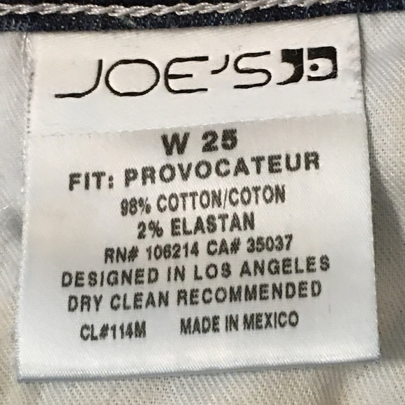 Joe's Jeans Provocateur Maribell Bootcut Cut Sz 27 - Picture 7 of 8
